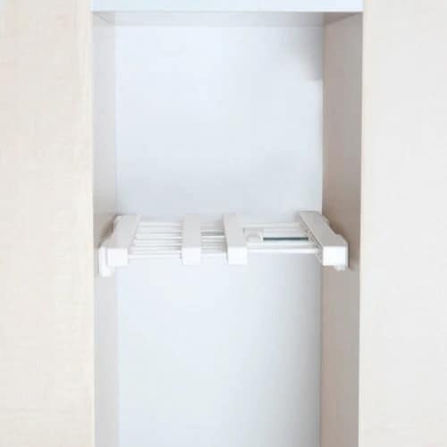 つっぱり棚 突ぱりすき間棚 ワイド 中