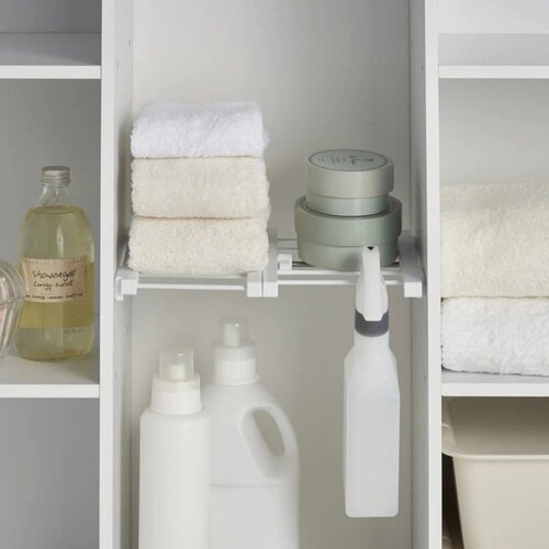 つっぱり棚 突ぱりすき間棚 ワイド 大