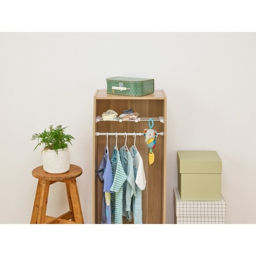 つっぱり棚 突ぱりすき間棚 スリム 特大