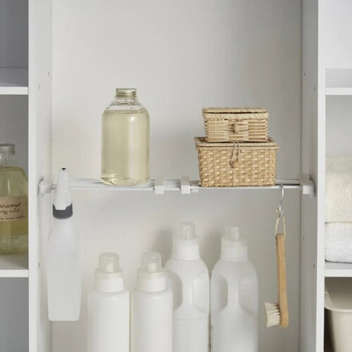 つっぱり棚 突ぱりすき間棚 スリム 特大