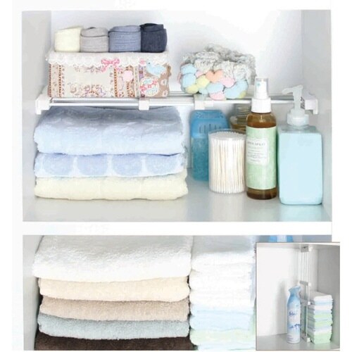 つっぱり棚 突ぱりすき間棚 スリム 特大