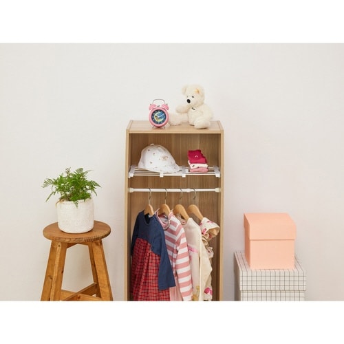 つっぱり棚 突っ張りすき間棚 ワイド特大