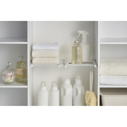 つっぱり棚 突っ張りすき間棚 ワイド特大