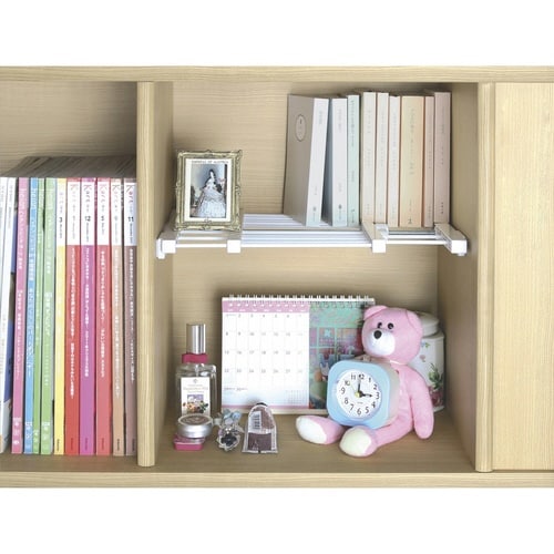 つっぱり棚 突っ張りすき間棚 ワイド特大