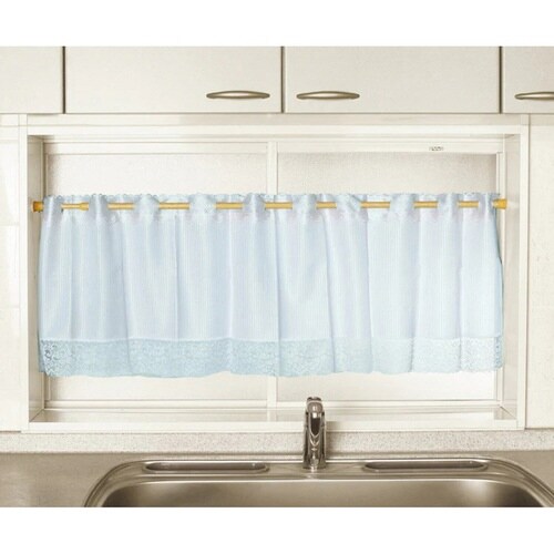 突っ張り棒 取付幅:110から190cm 木調