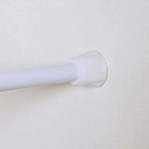 突っ張り棒 取付幅:70から110cm ホワイト