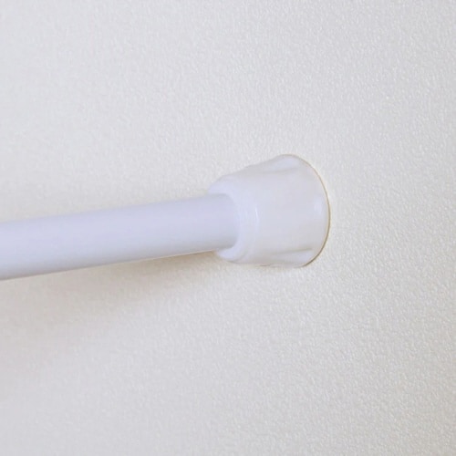 突っ張り棒 取付幅:110から190cm ホワイト