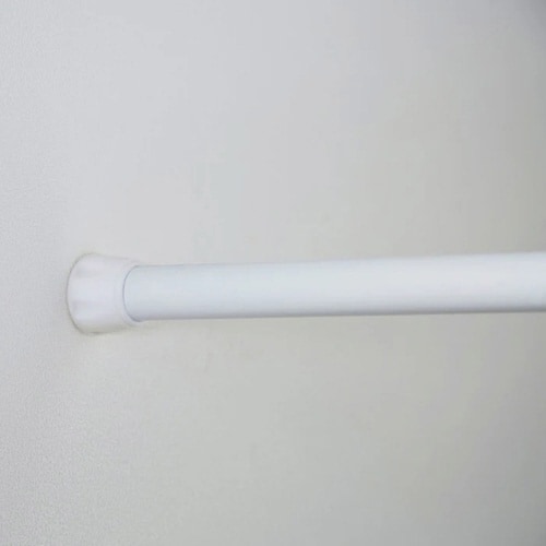 突っ張り棒 取付幅:110から190cm ホワイト