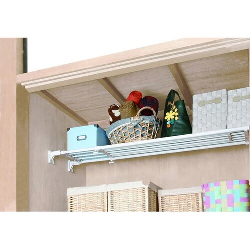 つっぱり棚 スーパーワイド棚 大