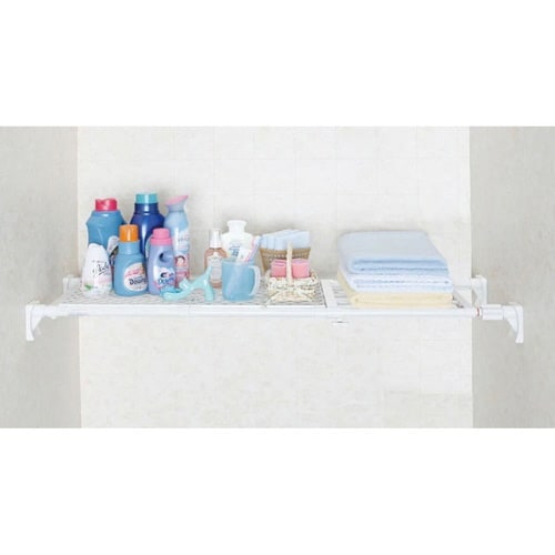 つっぱり棚 スーパーワイドメッシュ棚 小