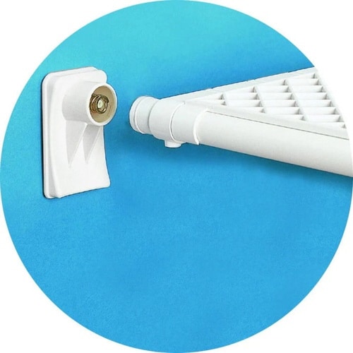 つっぱり棚 スーパーワイドメッシュ棚 大