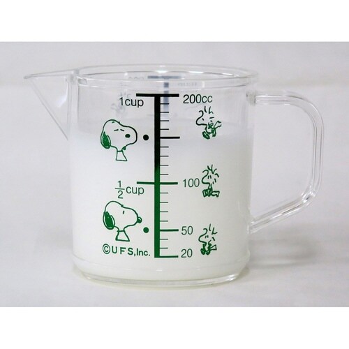 計量カップ 200ml スヌーピー メジャーカップ