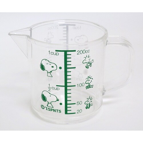 計量カップ 200ml スヌーピー メジャーカップ