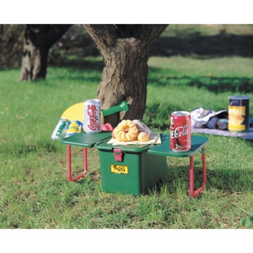 クーラーボックス ハードタイプ テーブル付