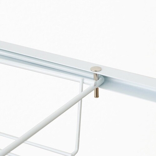 隙間収納 洗面所 洗濯機サイドラック