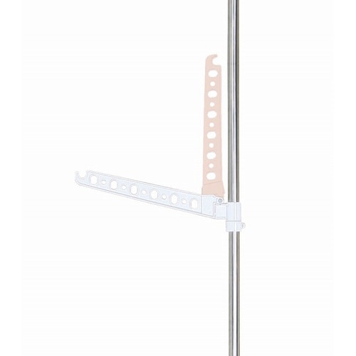 室内物干し つっぱり式 物干しポール