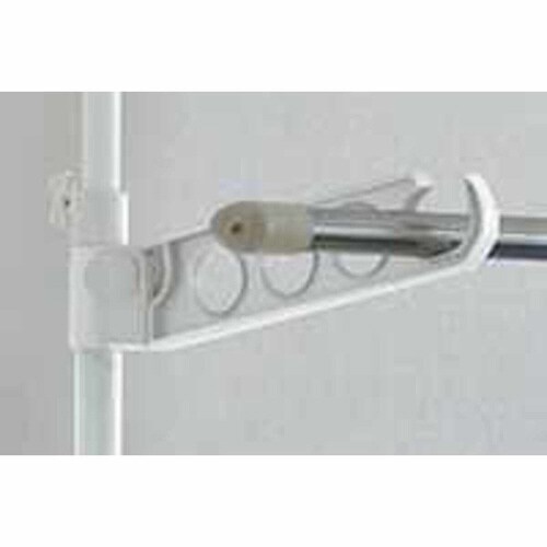 室内物干し つっぱり式 物干しポール 窓枠用