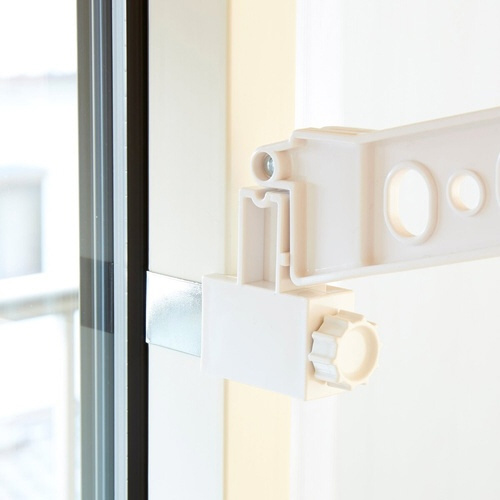 室内物干し 窓枠ハンガー ハンガー物干し ネジ固定