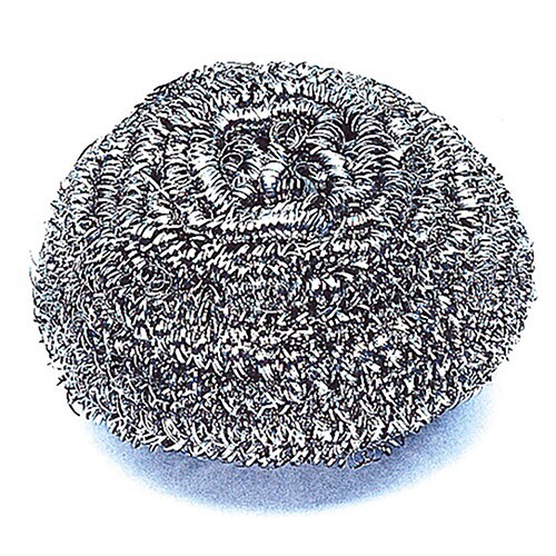 キッチンたわし 油汚れ落とし ステンレスたわし