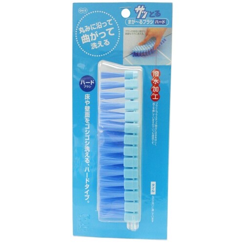 バスブラシ サッとる まがからるブラシ ハード