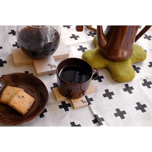 鍋敷き トリベット CROSS