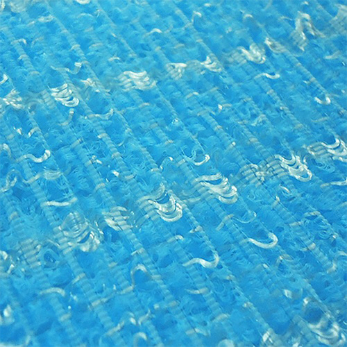 ボディタオル あわゆき ふつう ブルー 100cm