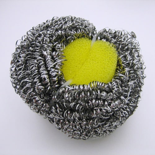 たわし 超泡立つ ステンレスタワシ