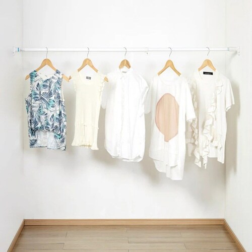 突っ張り棒 取付幅:110から190cm 大