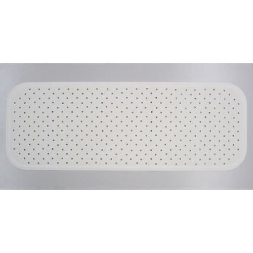 浴槽マット 滑りを防ぐ浴槽マット ロング ホワイト