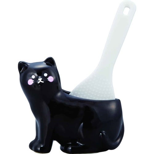 しゃもじ立て くろねこのしゃもじたて