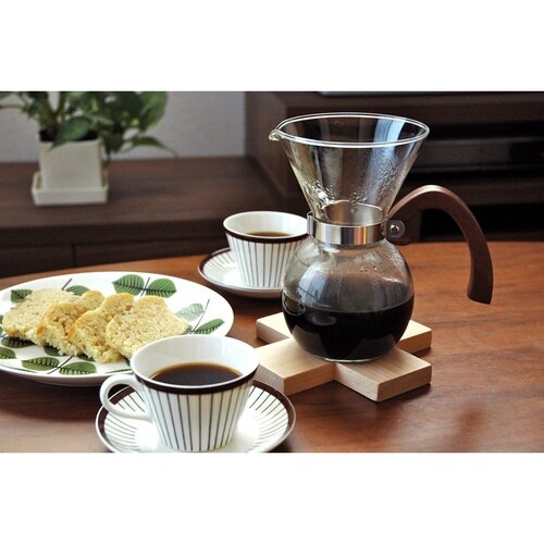 コーヒーメーカー 400ml 3杯用 ロクサン