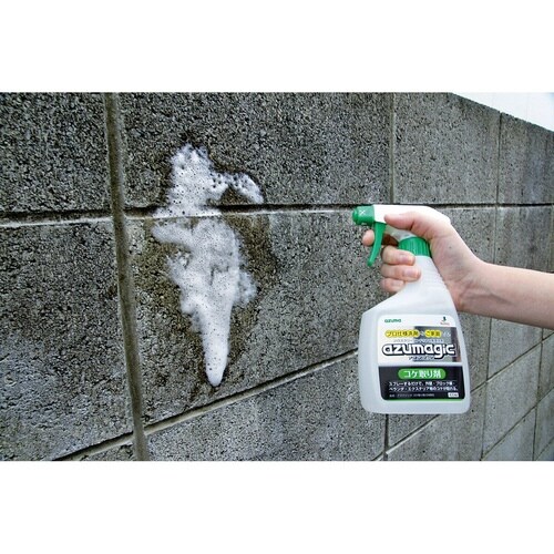 コケ取り剤 400ml アズマジック スプレー