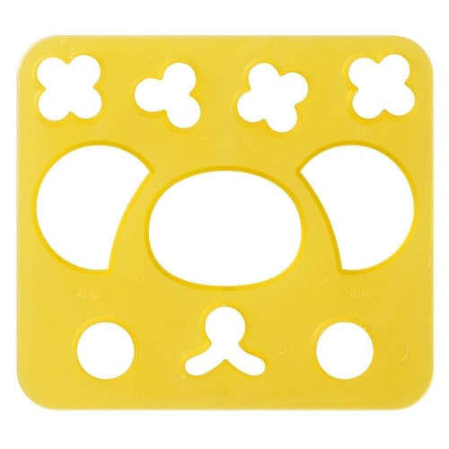 ご飯抜き型 リラックマ デコカレーごはん型 デコ型