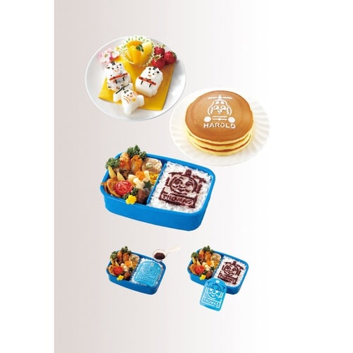 ご飯抜き型 きかんしゃトーマス デコカレーごはん型