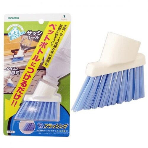 サッシブラシ ペットでそうじスミズミブラッシング