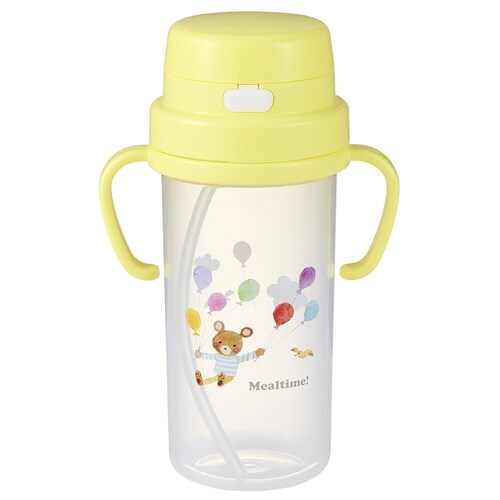 ベビー用ストローボトル ミールタイム 370ml