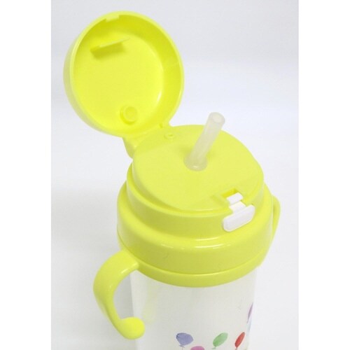 ベビー用ストローボトル ミールタイム 370ml