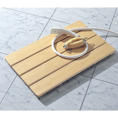 風呂マット すのこ 木目すのこ ミニ