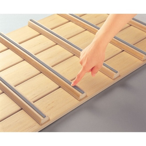 風呂マット すのこ 木目すのこ 5枚板