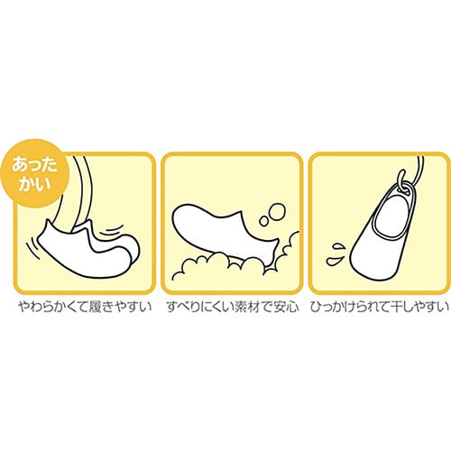 バスシューズ お風呂のスリッパ ブルー