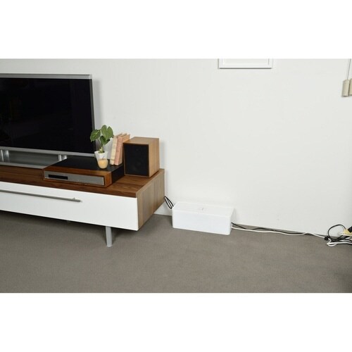 ケーブルボックス コード ケーブル 収納 ホワイト