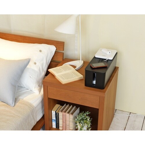 ケーブルボックス コード ケーブル 収納 ブラック