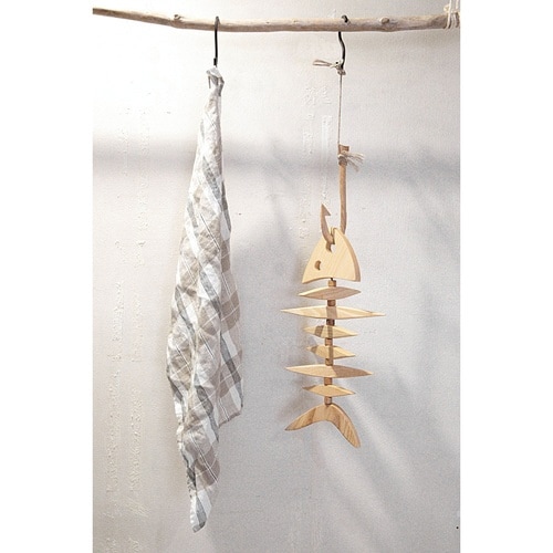 鍋敷き トリベット フィッシュボーン