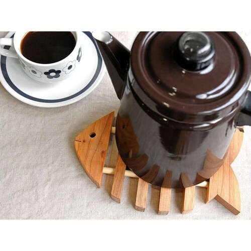 鍋敷き トリベット フィッシュ