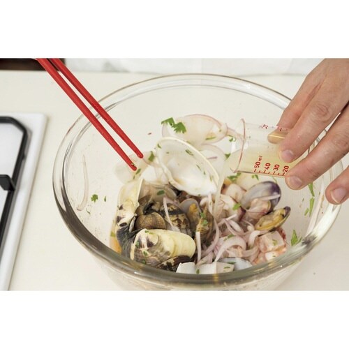 計量カップ 耐熱 メジャーカップ 貝印