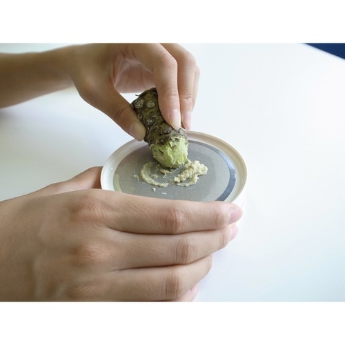 わさびおろし 鮫皮 薬味おろし ステンレス 貝印