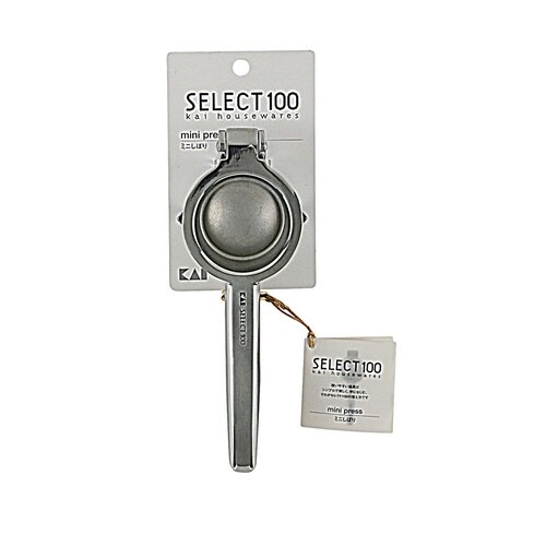 ミニしぼり 貝印 セレクト100 絞り器