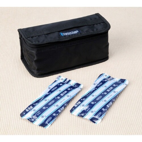 お弁当袋 クールランチバッグ 2段用 メンズ