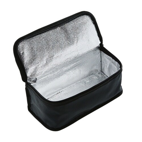 お弁当袋 クールランチバッグ 2段用 メンズ