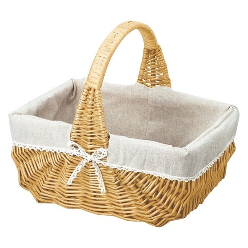 ピクニックバスケット かごバッグ 煮柳バスケット